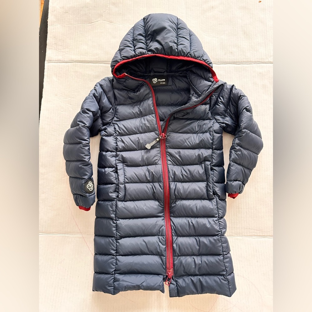 Fluff Kids Down Puffer Coat (4–5 Years)